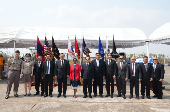 Laos, US Hold Repatriation Ceremony for MIA Remains